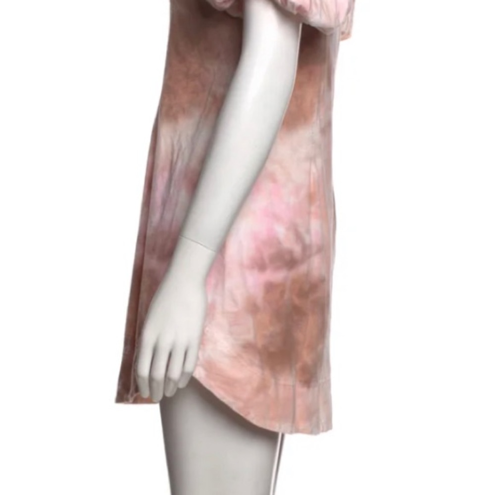 A.L.C. Tie-Dye Print Mini Dress size 8 NWT - Picture 3 of 10